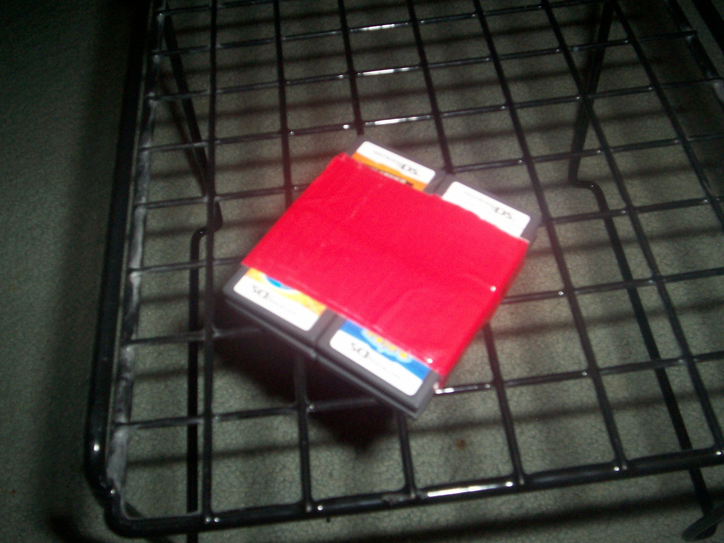 Easy Duct Tape DS Game Case