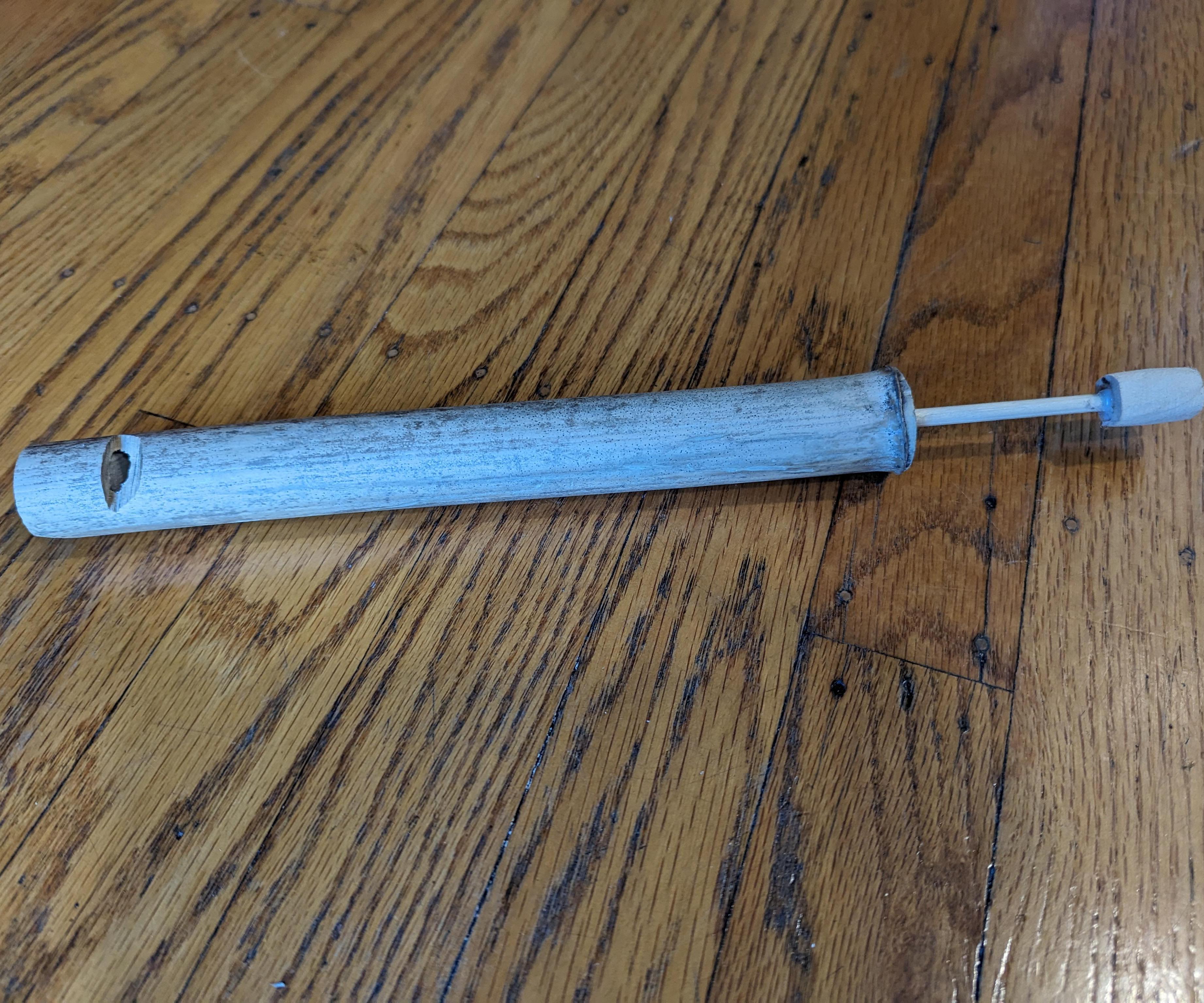 Bamboo Slide Whistle