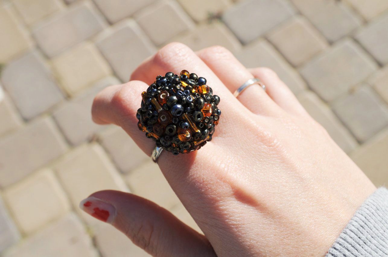 Bauble Cocktail Ring