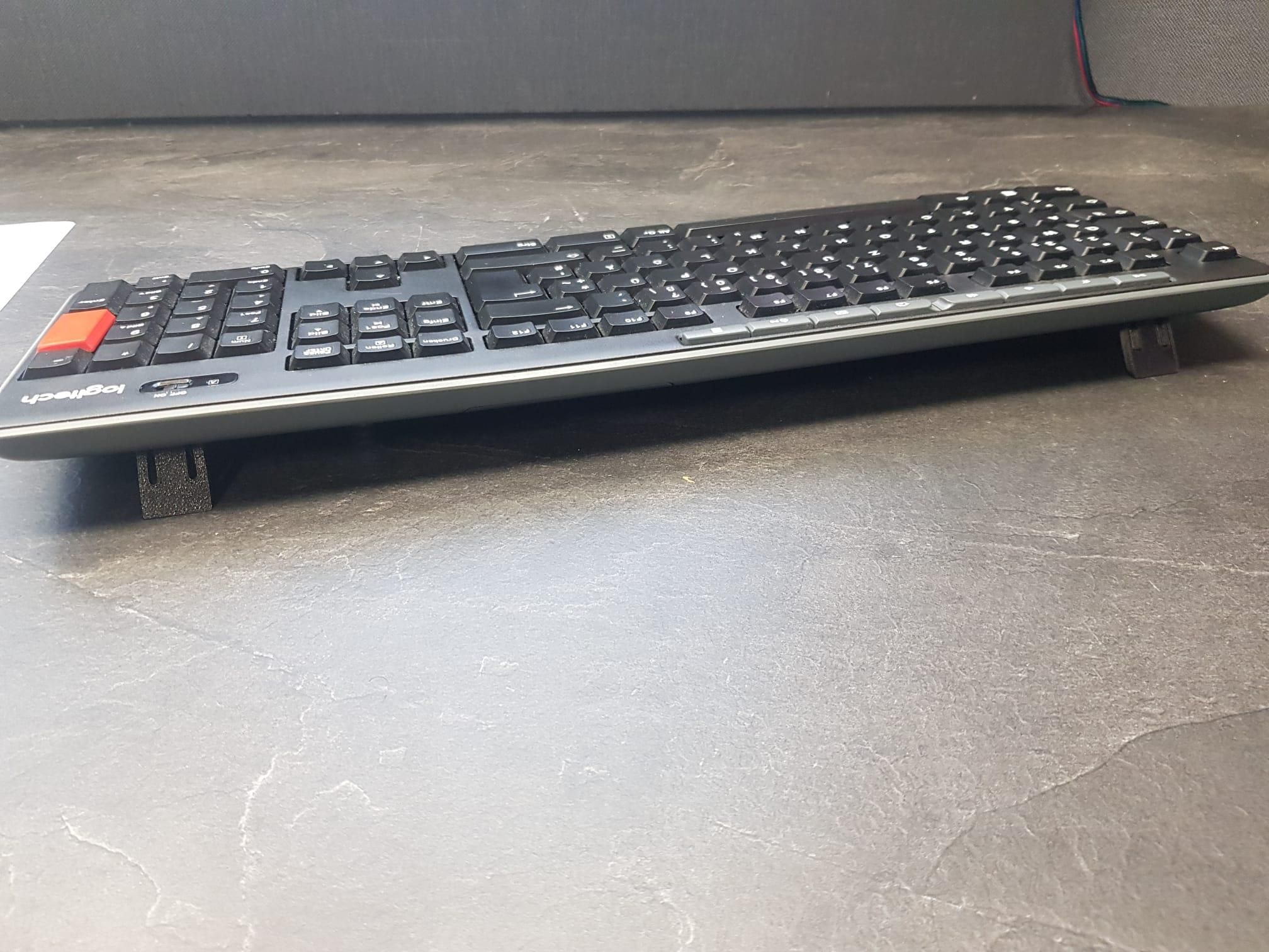 Logitech Clip for K270 and Similar Keyboards 3 Steps Instructables