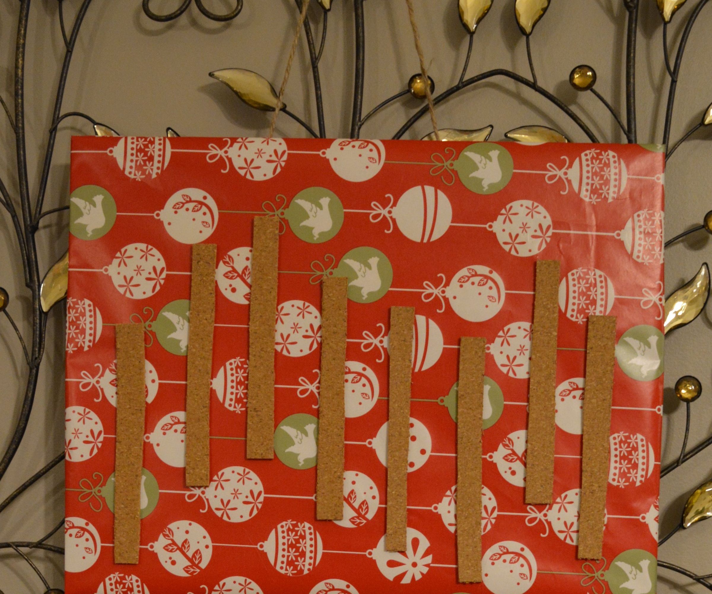 Christmas Card Display and Stow-Away