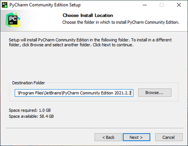 Installing the IDE
