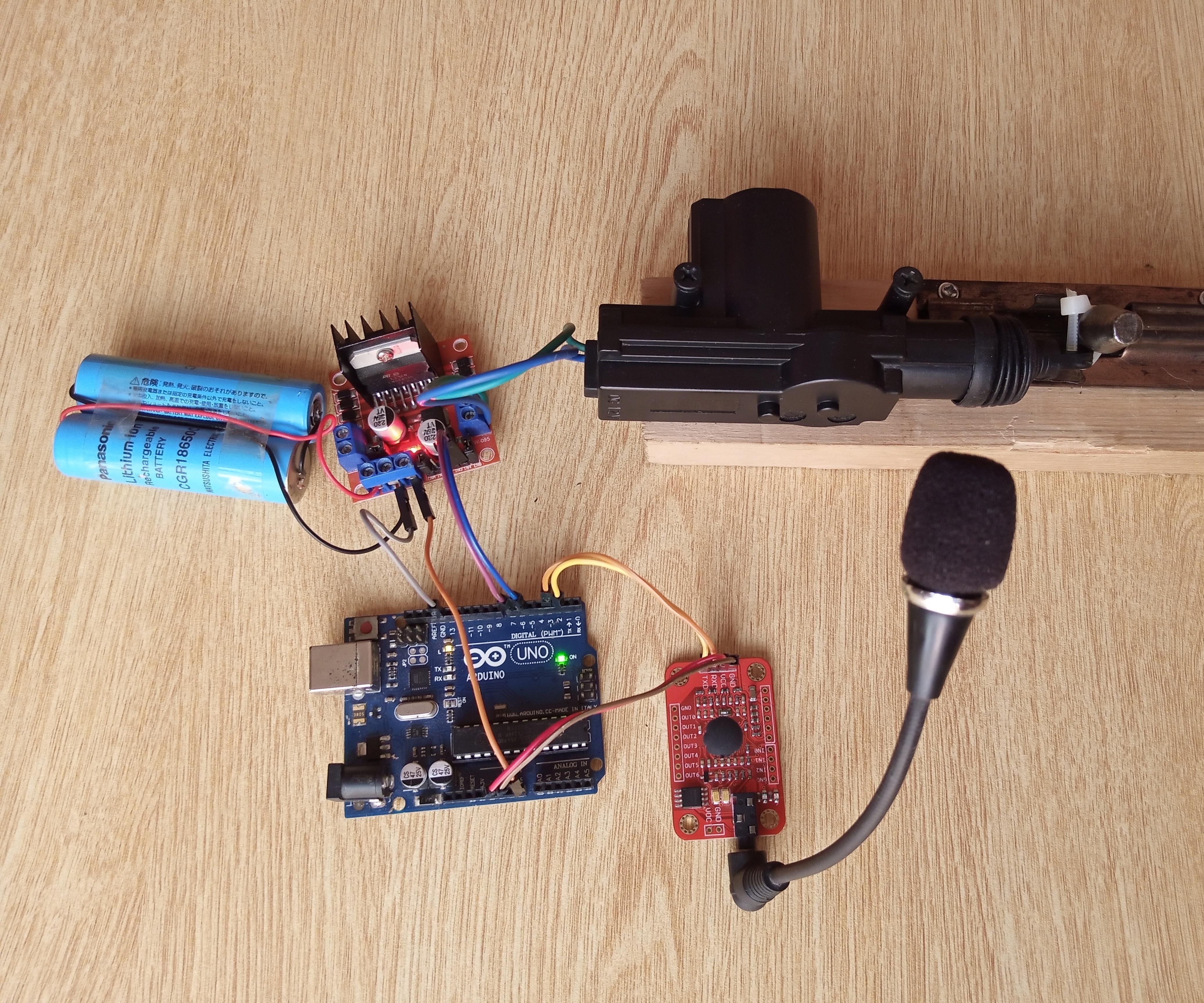 How to Make Voice Control Door Lock