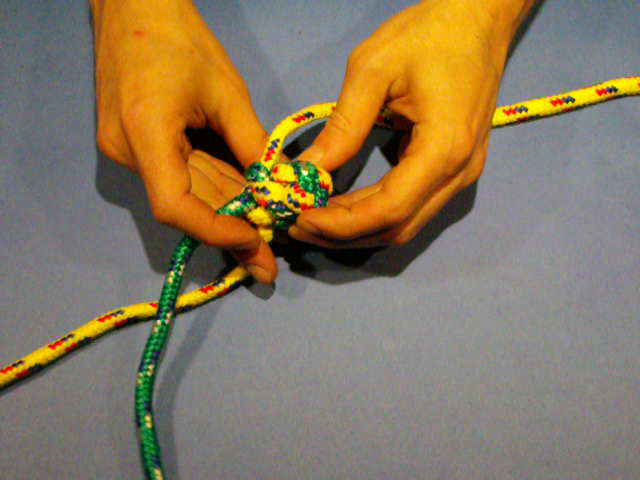 BASIC CROWN KNOT VIDEO