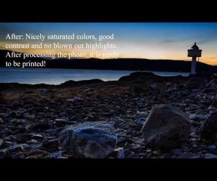 DIY Graduated Filter for Long Exposures