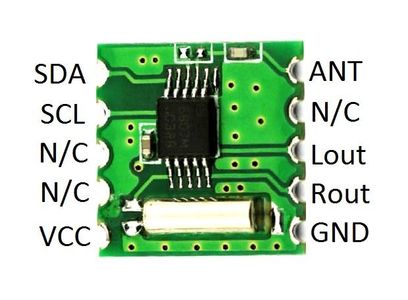 Arduino Based Digital Audio FM Radio Using RDA5807 : 15 Steps ...