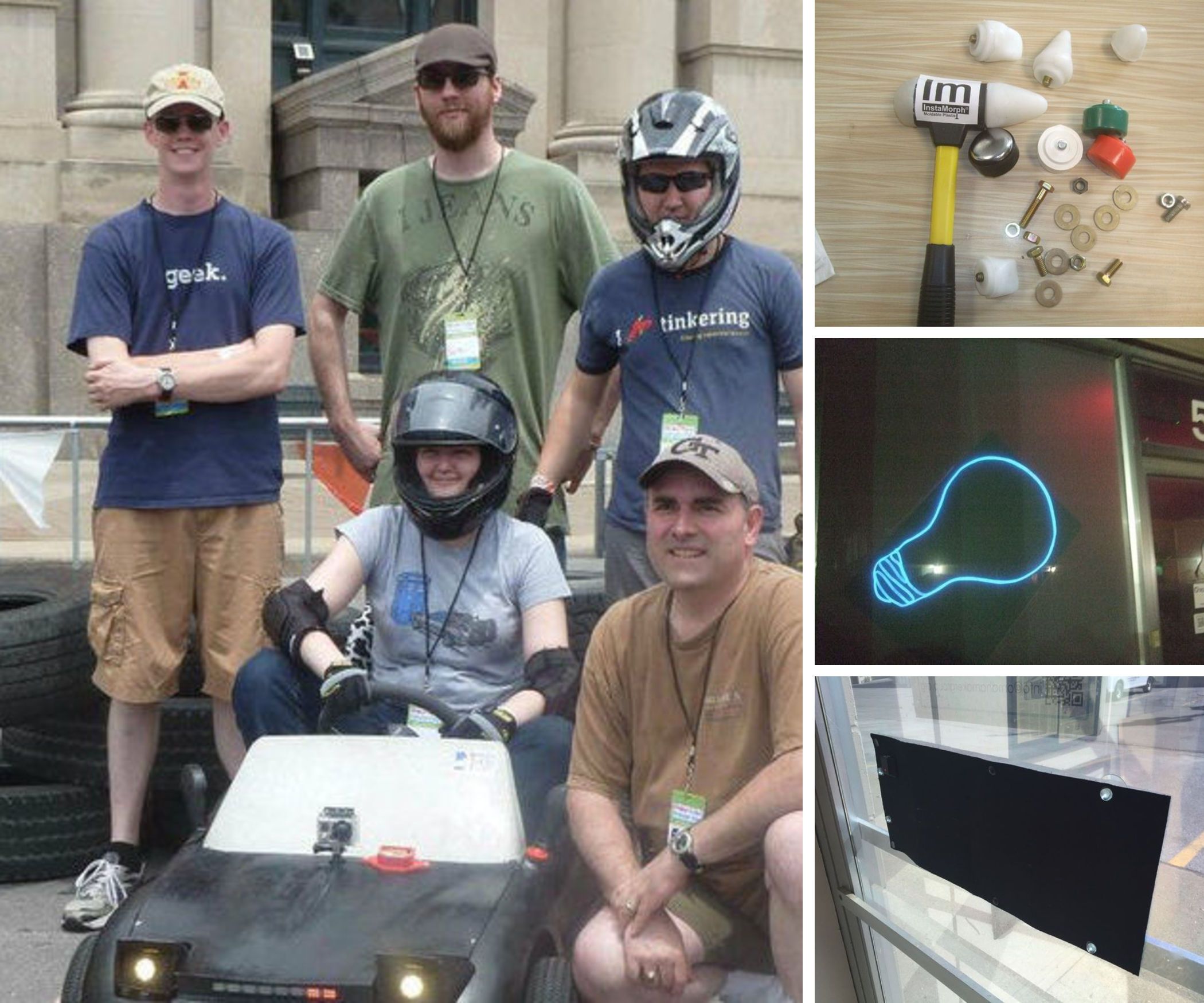 Omaha Maker Group (OMG) Instructables