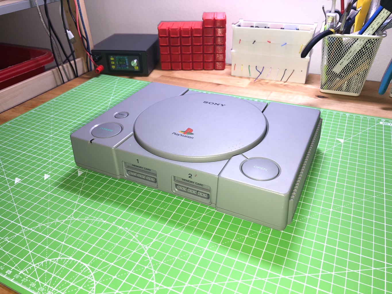 Raspberry Pi Playstation Mod : 5 Steps - Instructables