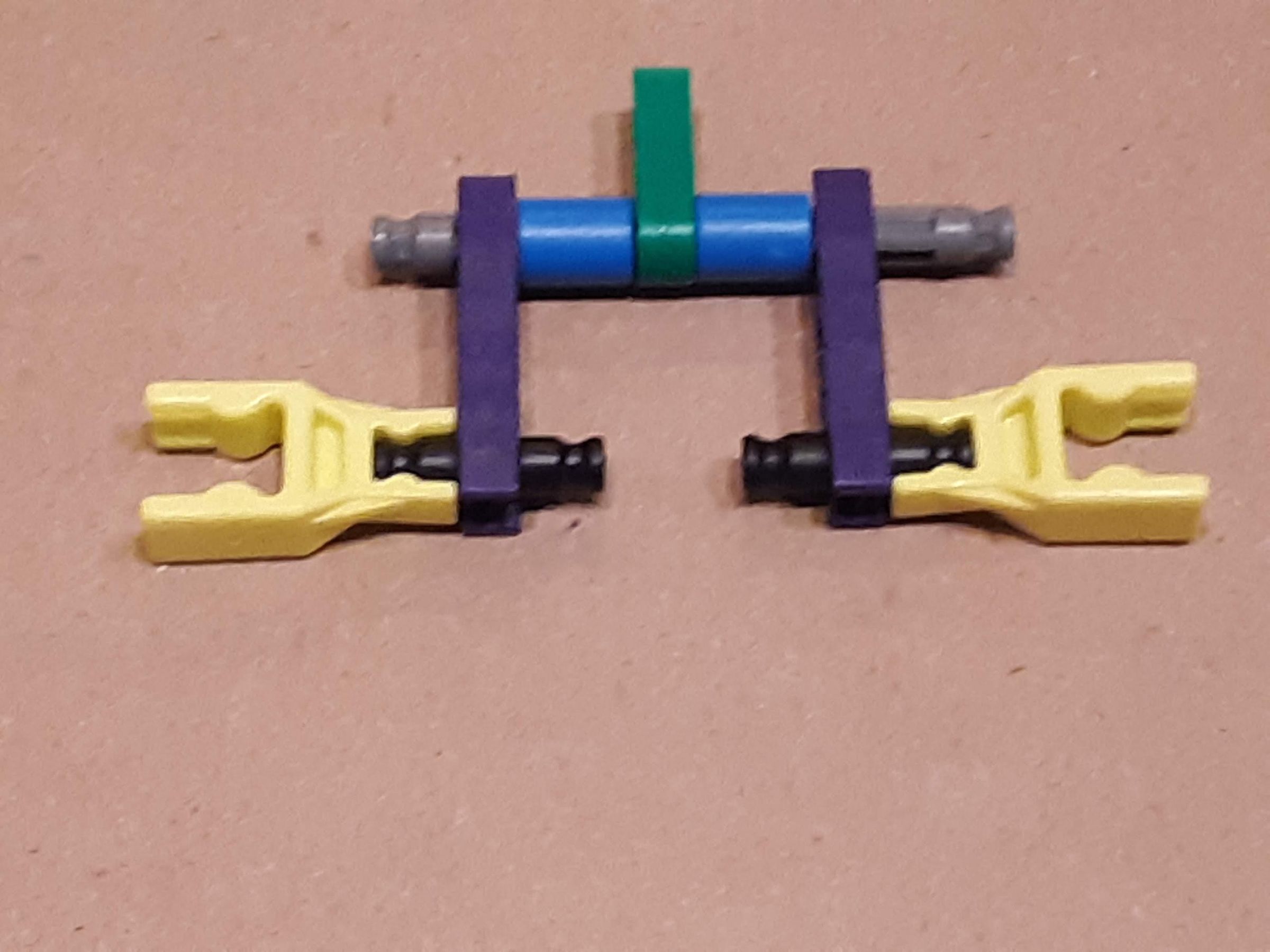 K'nex Paper Puppet Contraption 8 Steps (with Pictures) Instructables