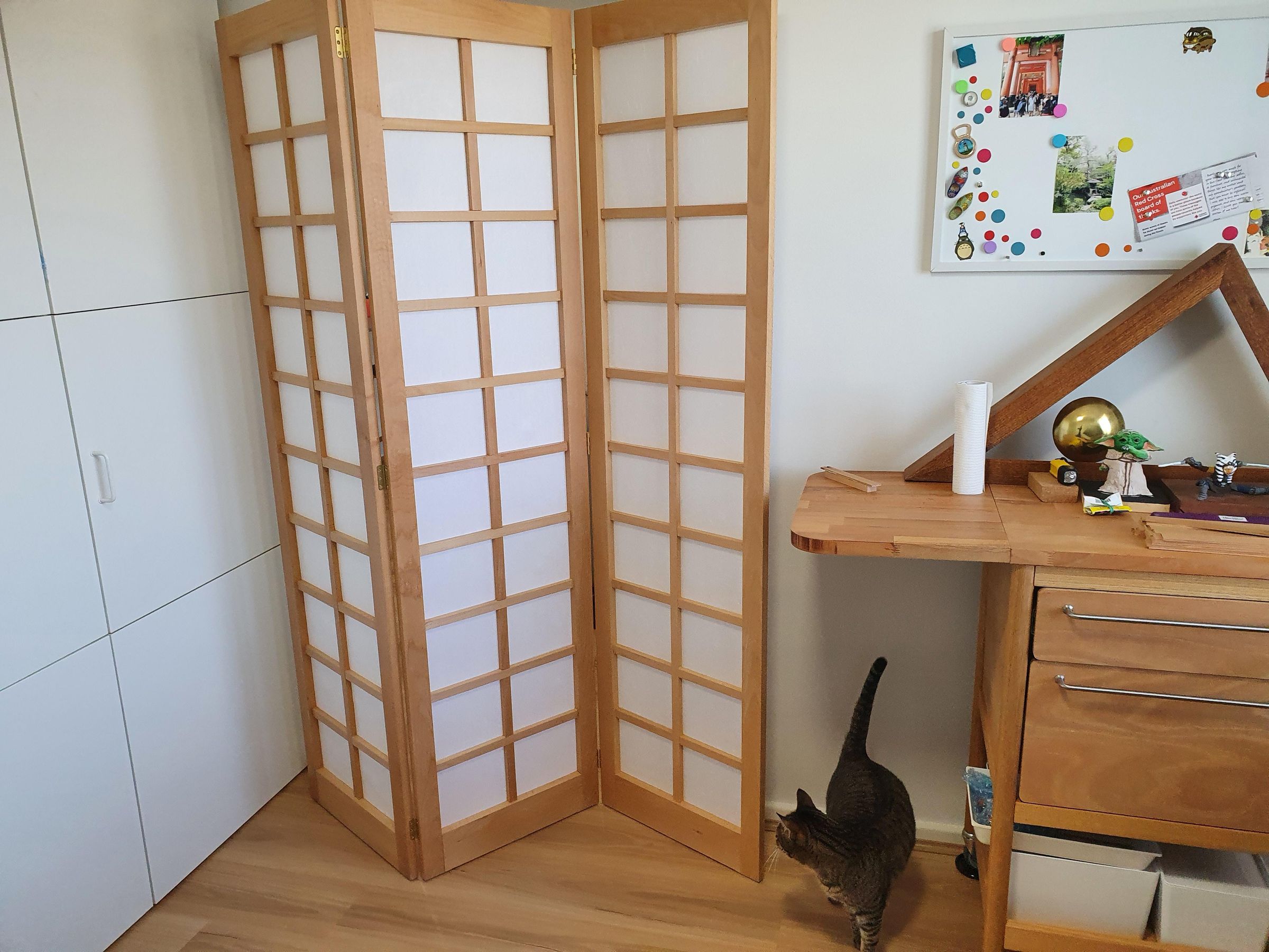 Build a Folding Shoji Screen / Room Divider 17 Steps (with Pictures
