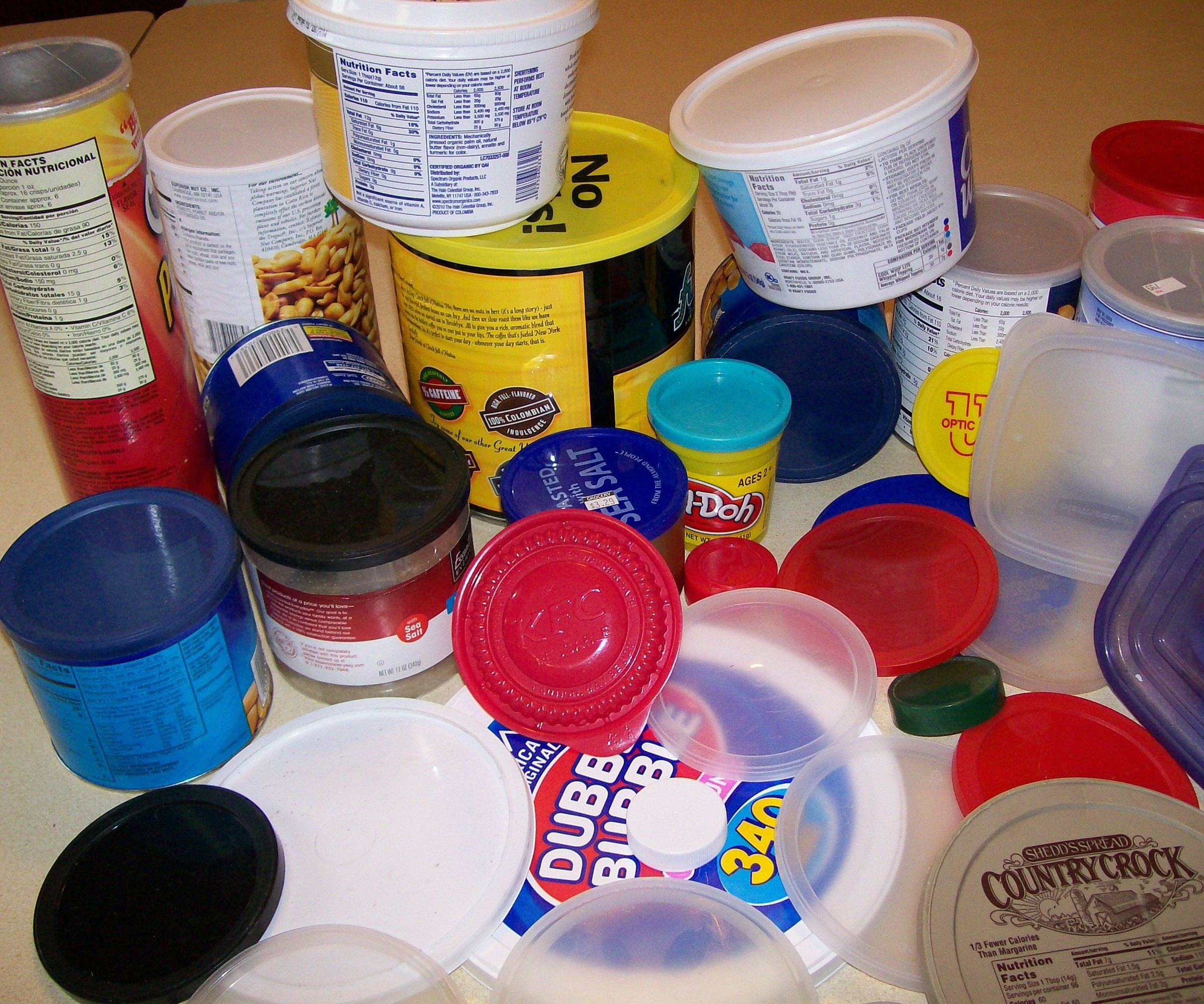 Unusual Uses for Plastic Lids
