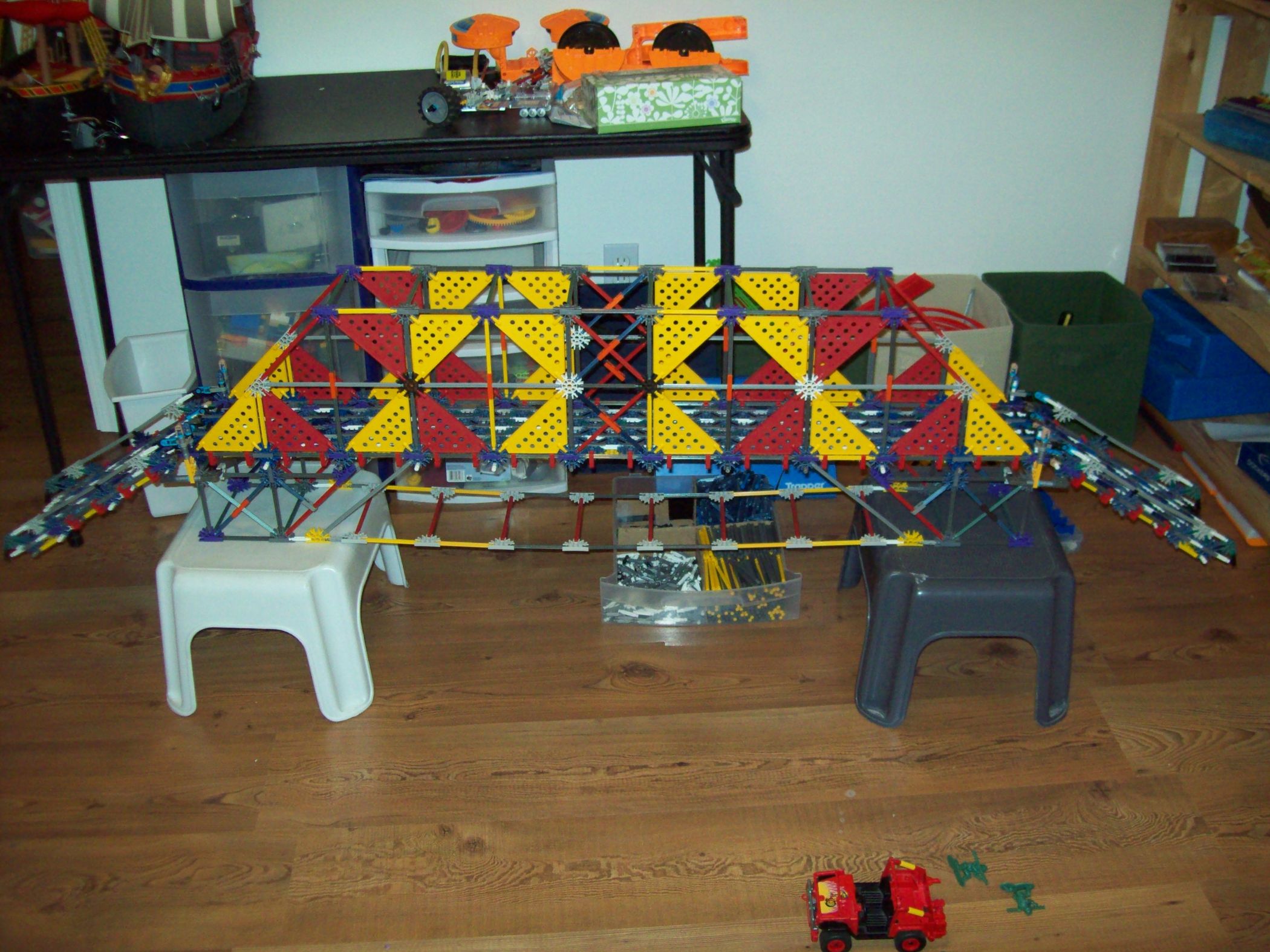 Knex Bridge Instructables