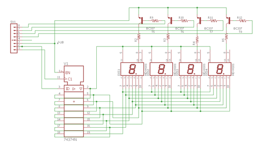 Arduino + Serial 7 Segments Display : 3 Steps - Instructables