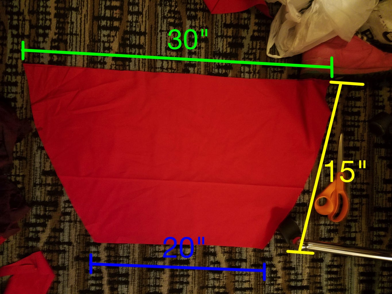 Spawn Cape 6 Steps (with Pictures) Instructables