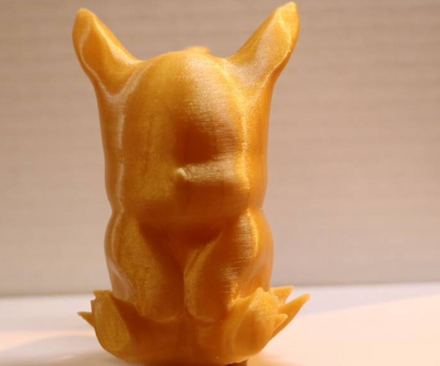 3D Pikachu