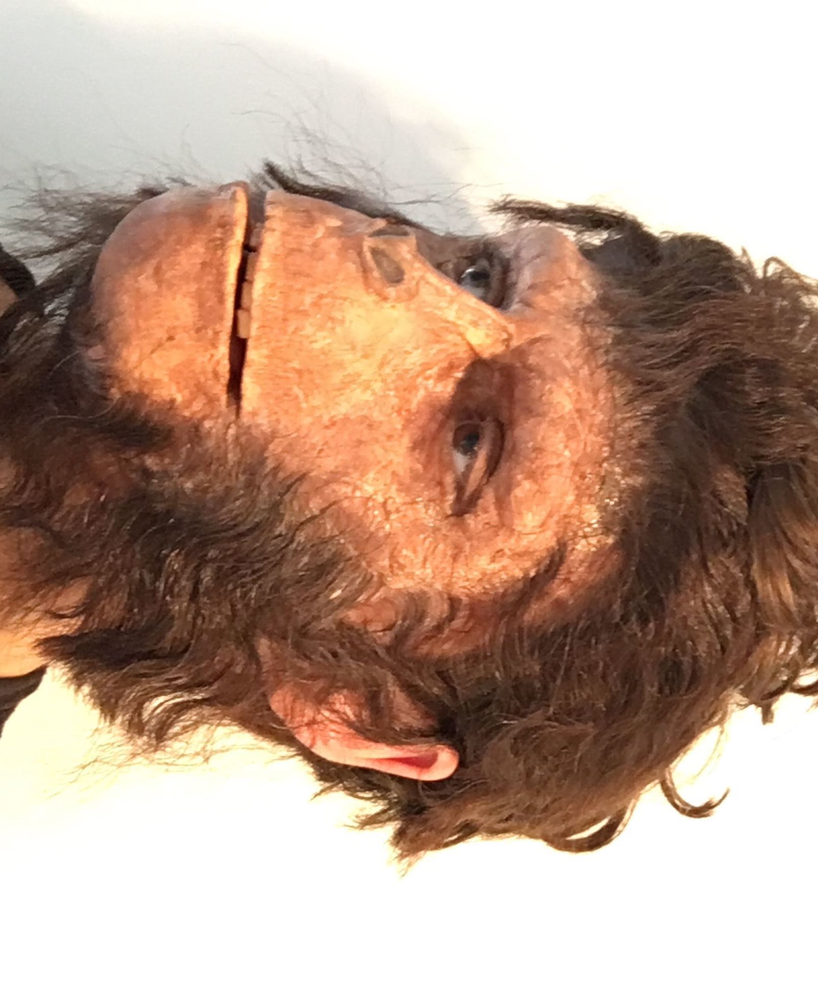 Making a Planet of the Apes Chimp Prosthetic