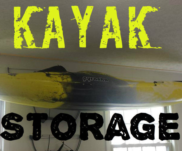 kayak storage
