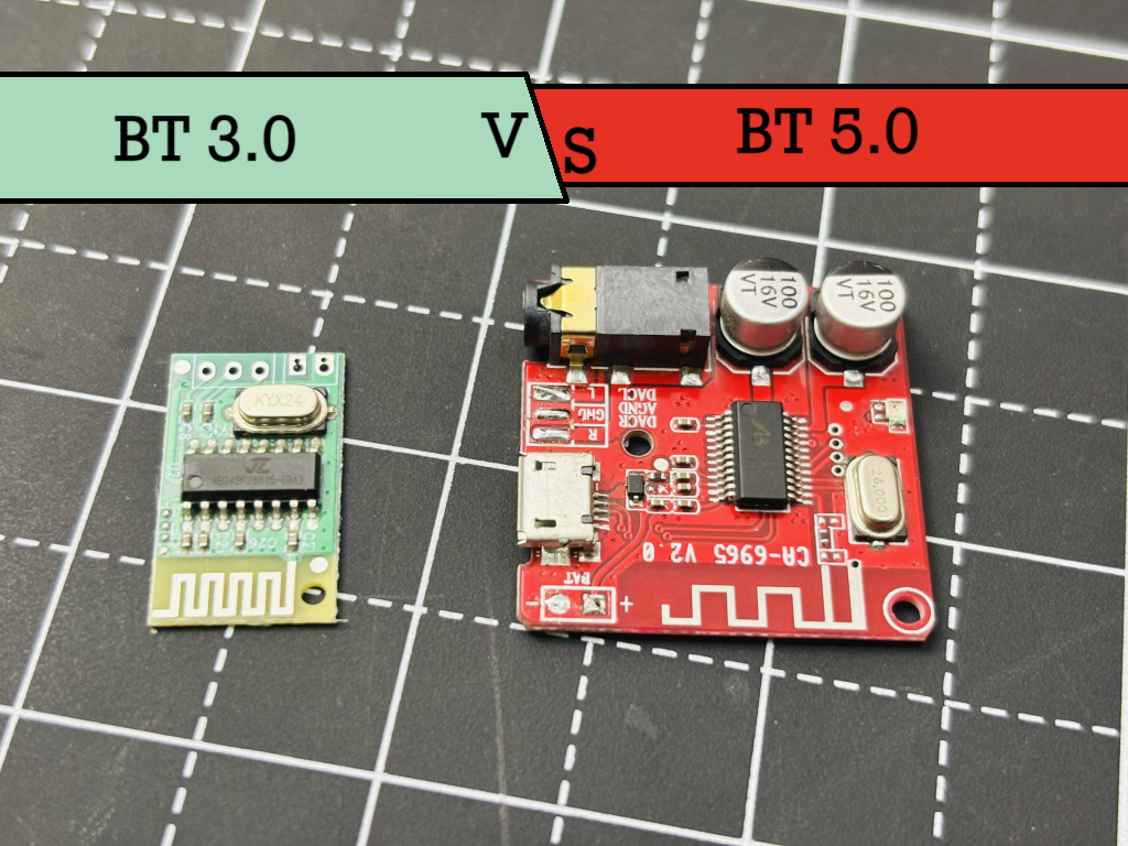 Comparison of Audio Bluetooth 3.0 and 5.0 : 10 Steps - Instructables