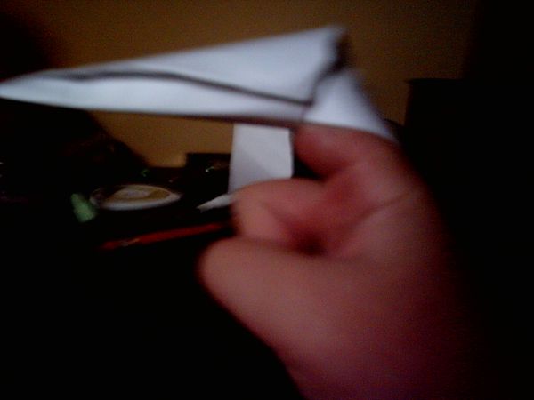 Making Paper Claws