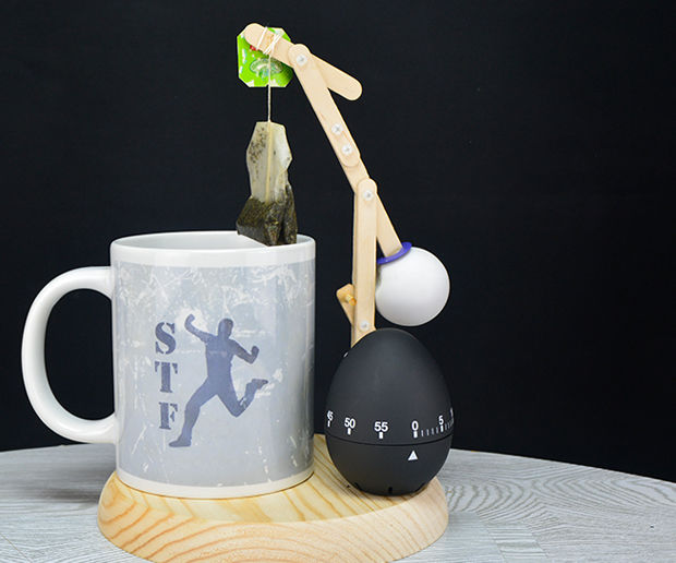 Simple Tea Bag Extractor