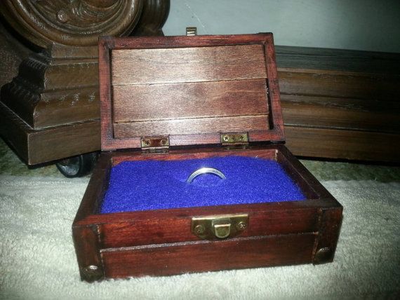 Zelda Inspired Engagement Ring Chest with Sound
