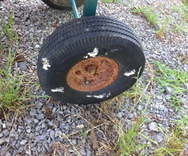 Reinforce Old Pneumatic Garden Tires