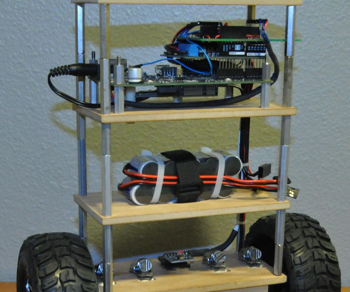 Simple Self-balancing Robot W/ Galileo Gen 2