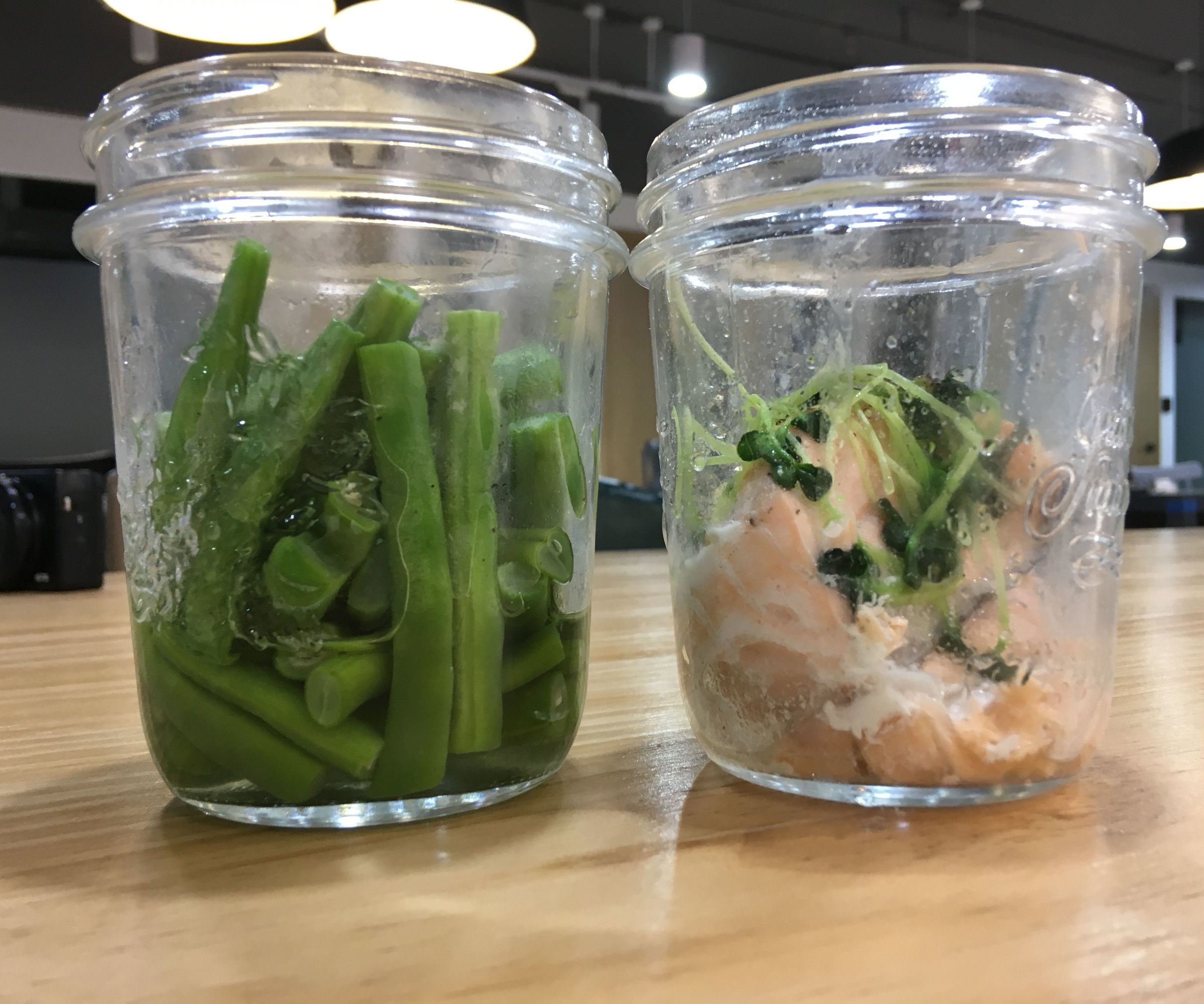 Cooking With Microwave and Mason Jar
