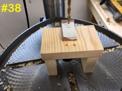 Bracket Holes for U-joint