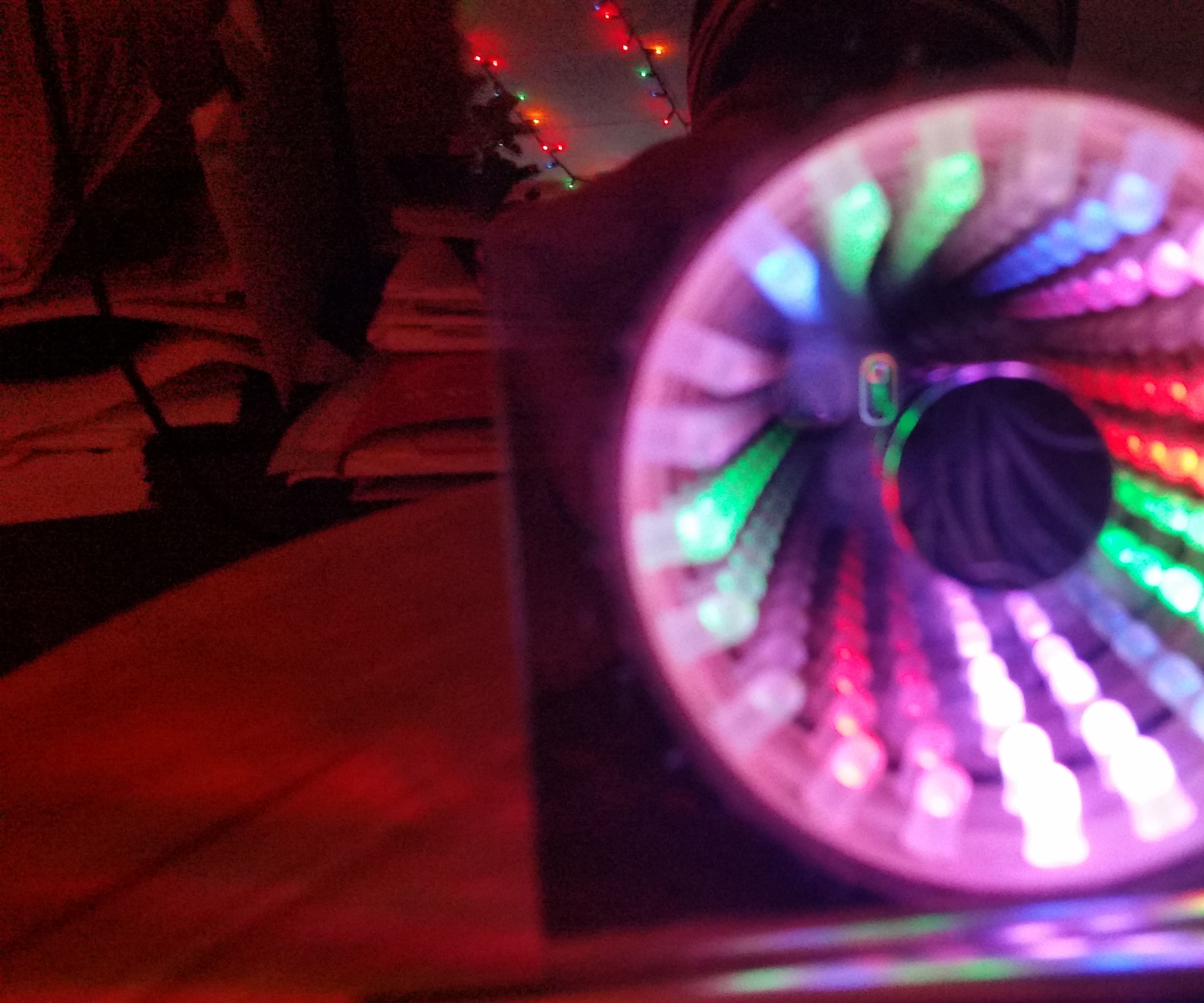 Audio Spectrum Analyzer Infinity Mirror