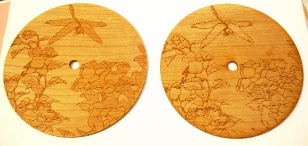 Gesso for the Wood Center