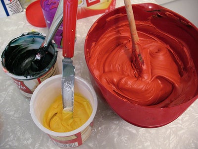 DY-NO-MITE!!! Birthday Cake