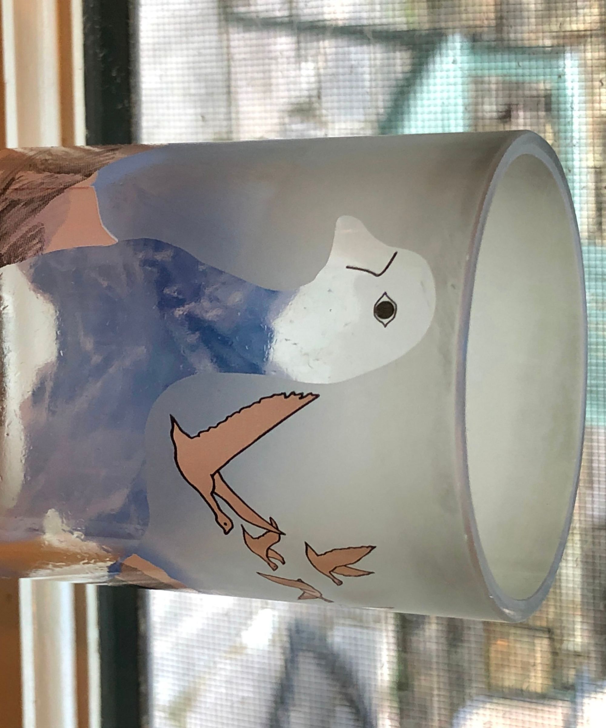 Grey Goose Drinking Glass