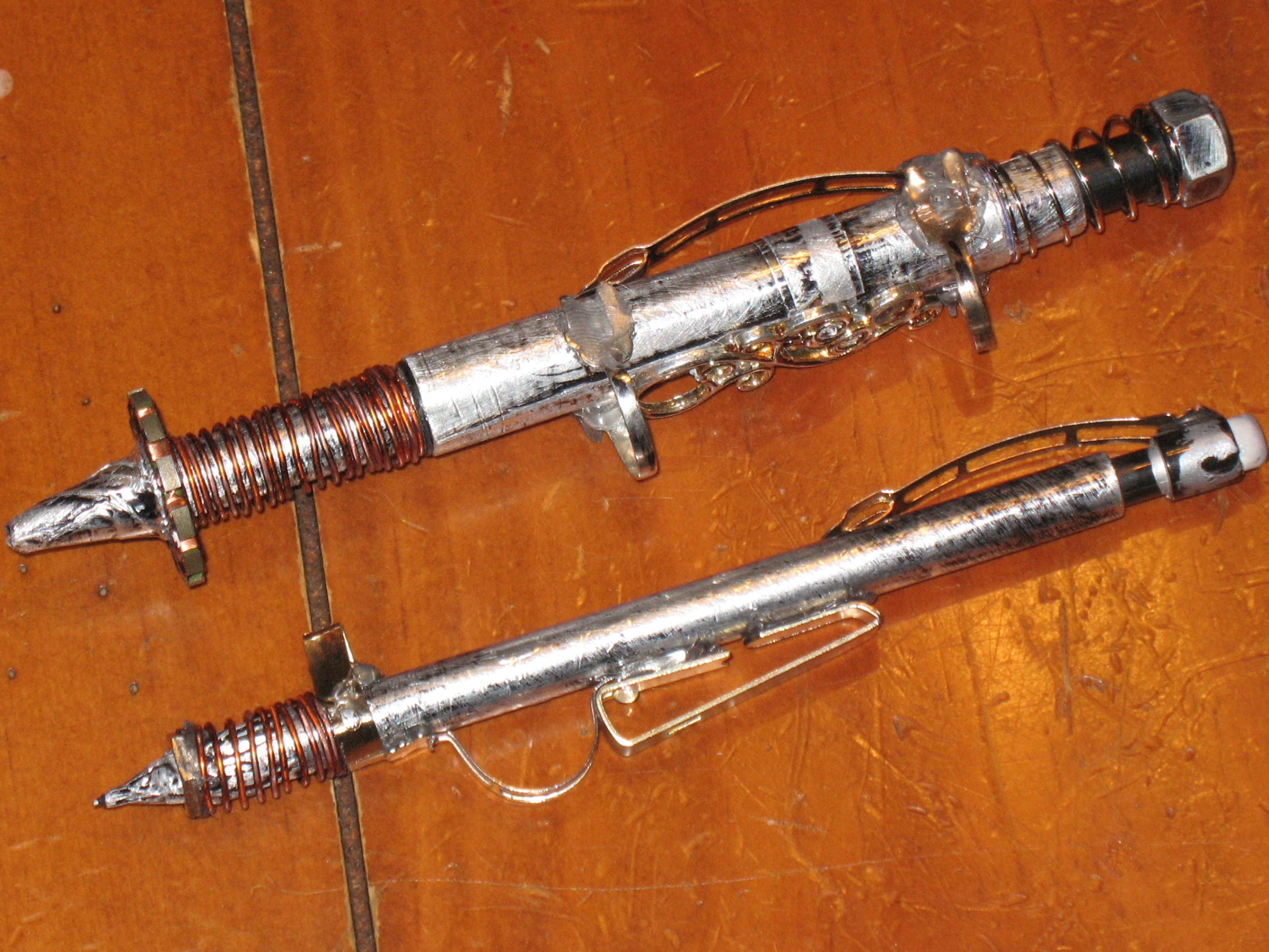 Steampunk Mechanical Pencil