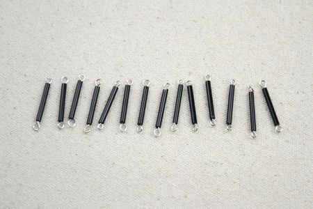 Prepare Bugle Bead Links