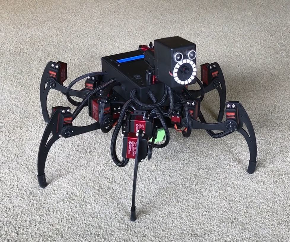 Jasper the Arduino Hexapod