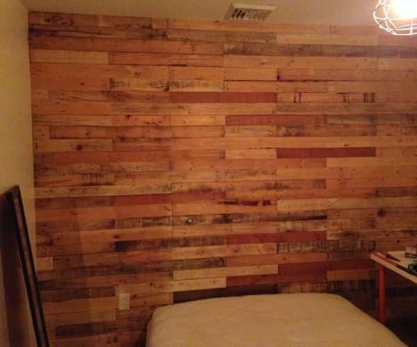 Pallet Wall