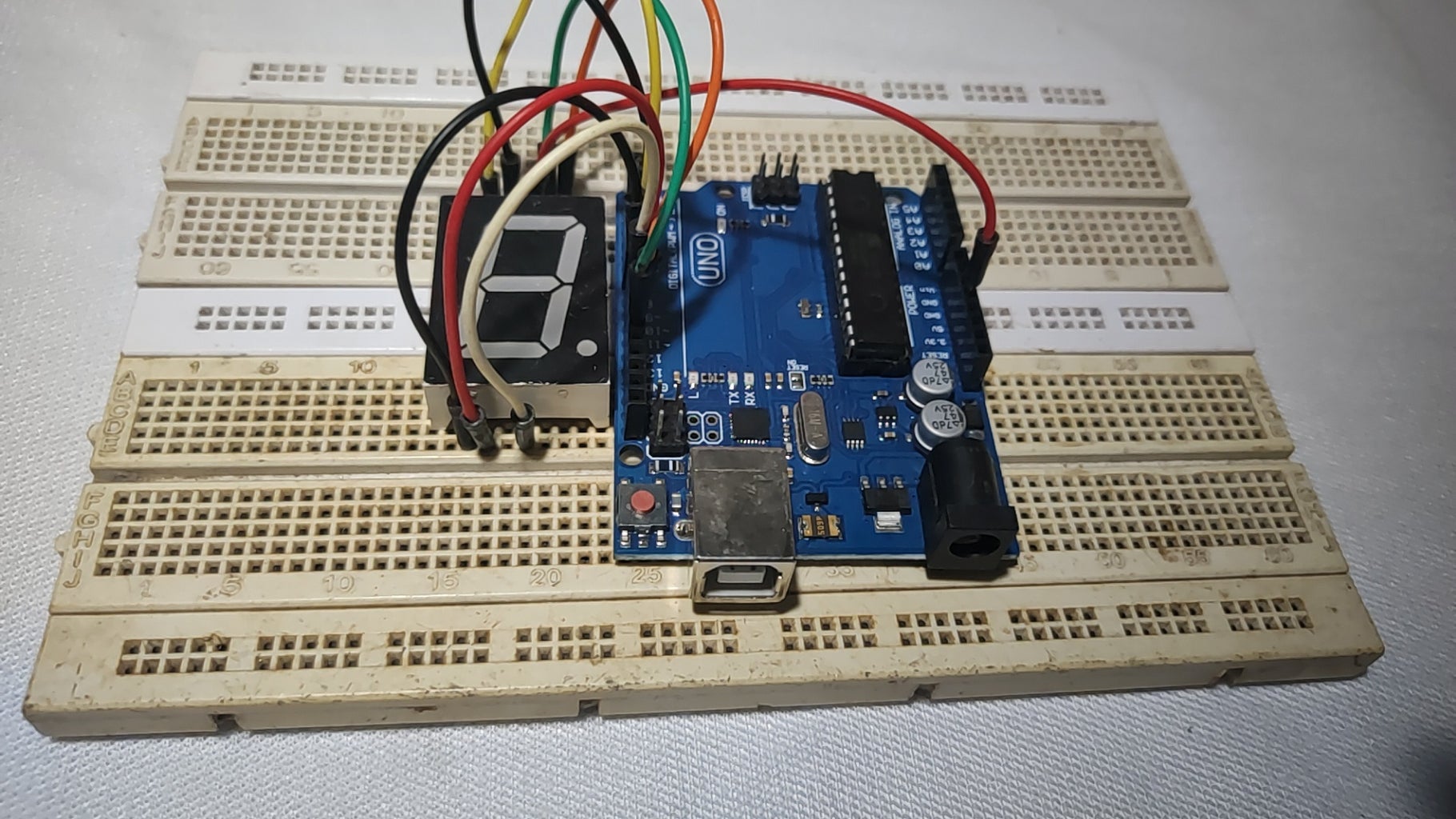 Diy Seven Segment Display Clock : 9 Steps - Instructables