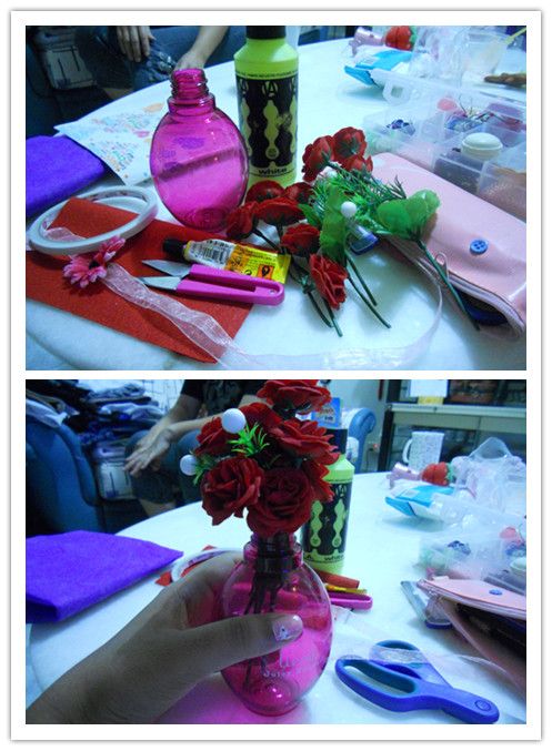 DIY Eco-Vase ( Simple)