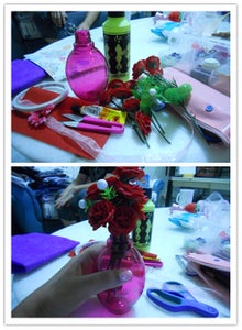 DIY Eco-Vase ( Simple)