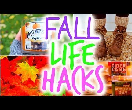 DIY Fall Life Hacks