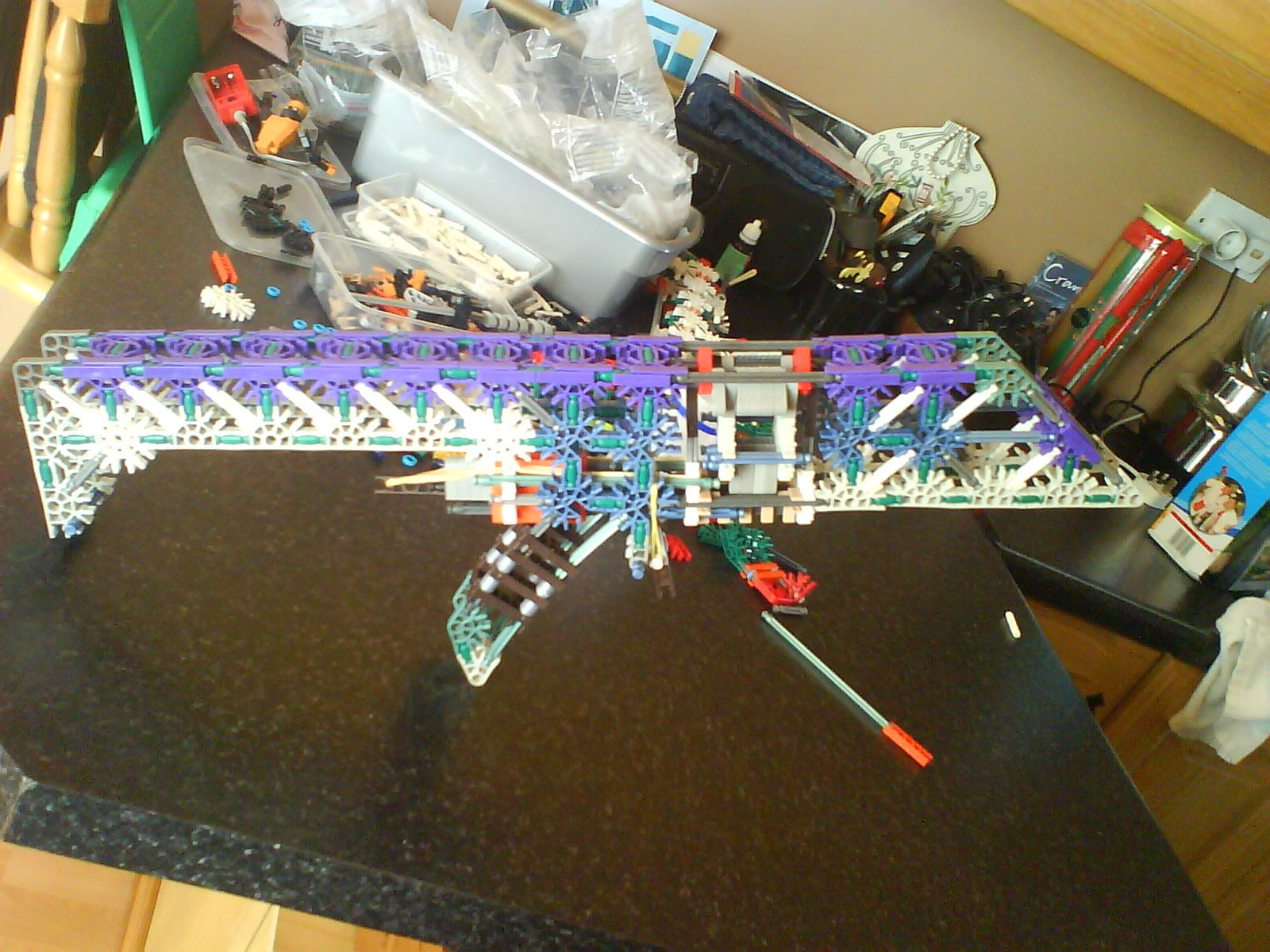 Daz108's K'nex Assault Rifle