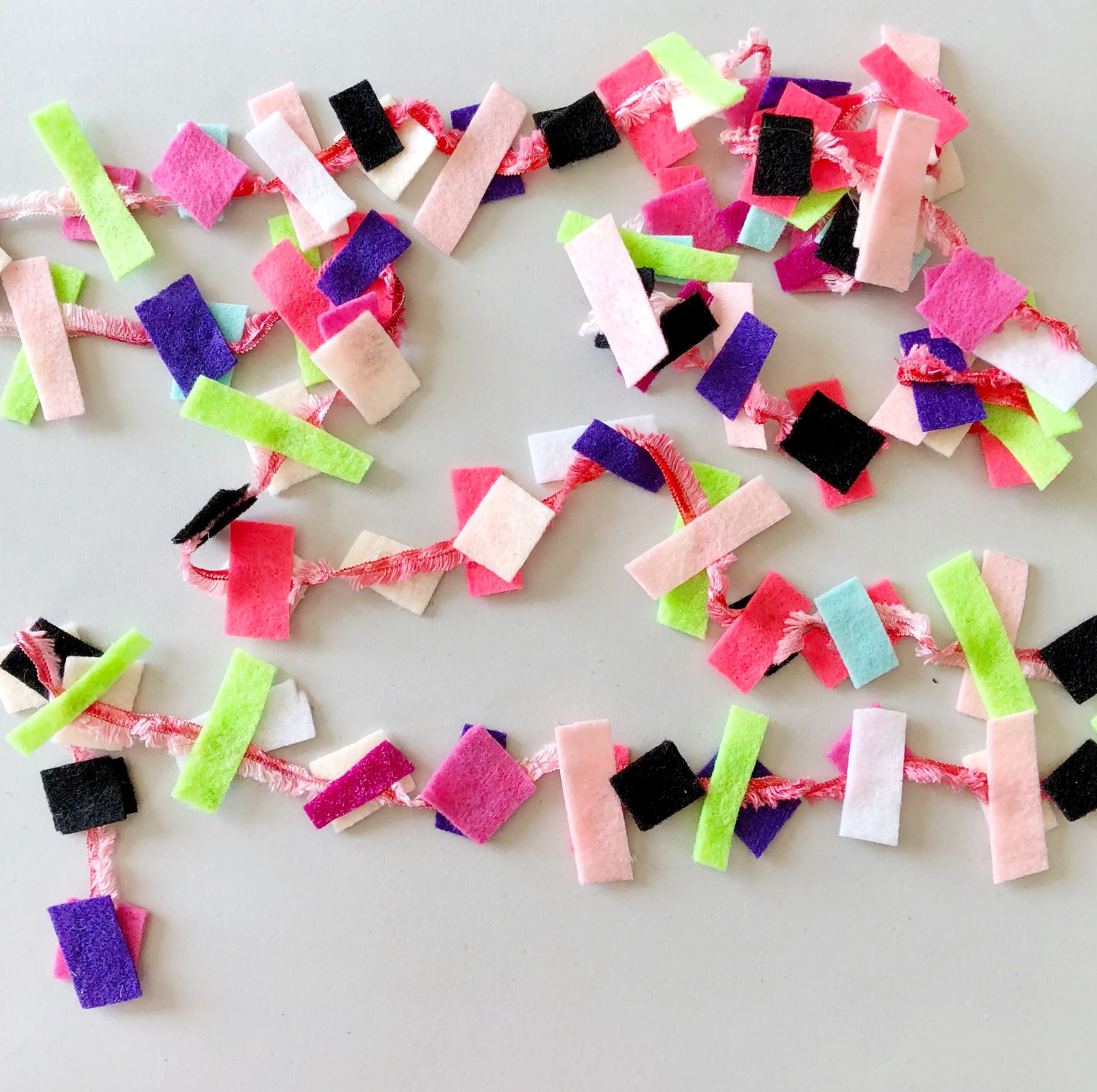 DIY Confetti Garland 5 Steps (with Pictures) Instructables