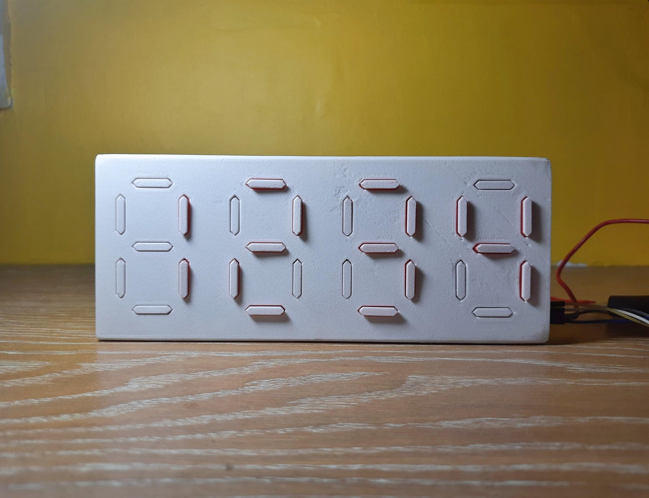 Complete Mechanical 7 Segment Display : 6 Steps (with Pictures ...