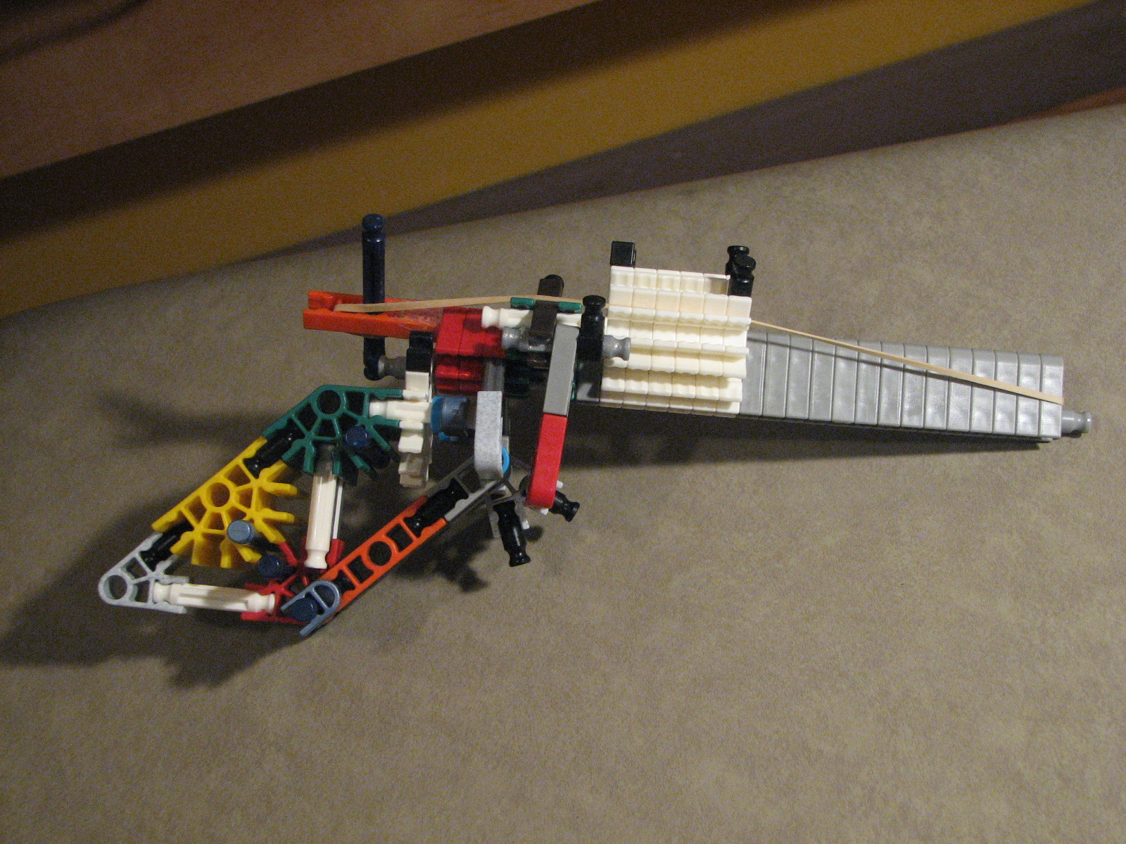 Bugman9's Knex 1 Shot Pistol