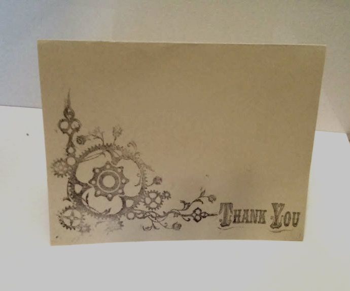 DIY Thank You Cards