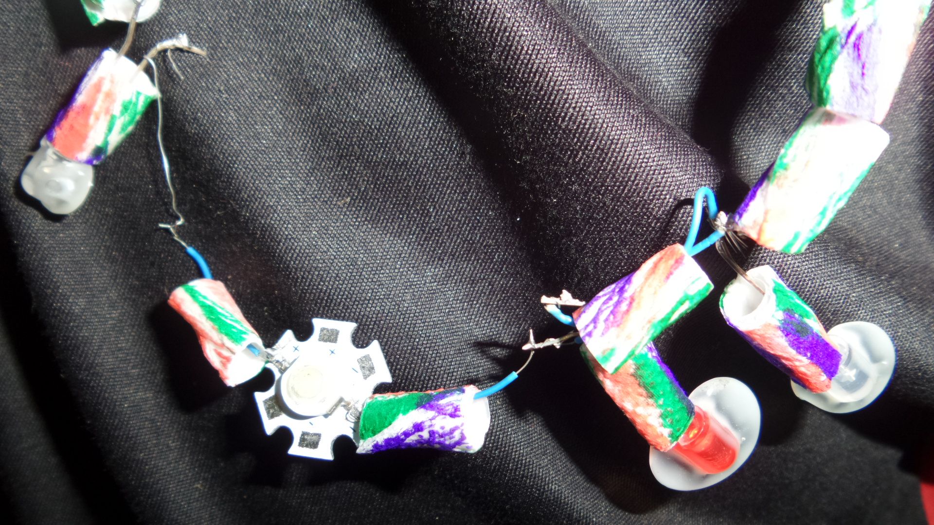 Safety Fancy Necklace