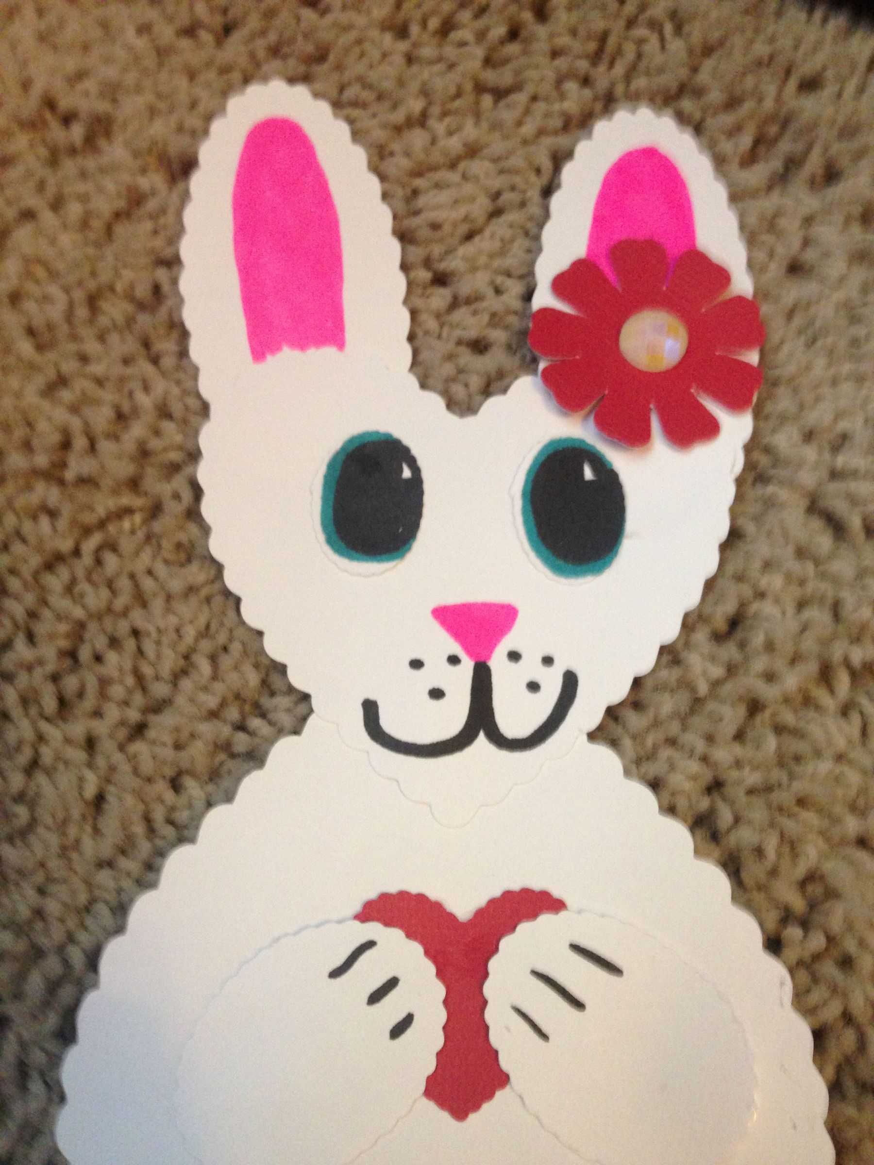 How To Make An Adorable Bunny