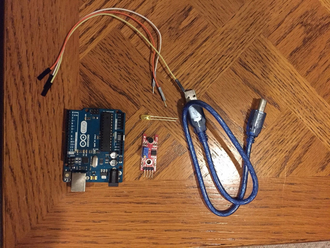 Arduino Sound Sensor With LED : 4 Steps - Instructables