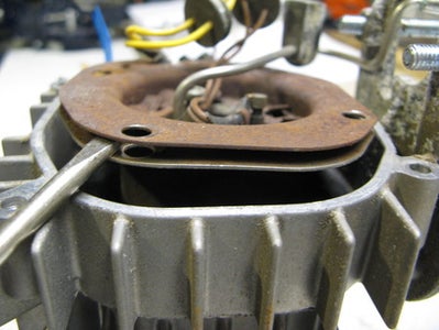 Remove Burner Insert